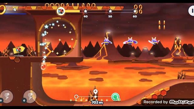Sonic Runners Adventure Part #5 ( Lava Mountain Zone ) . смотреть онлайн