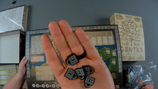 Gentes: Deluxified Edition | Board Game | Unboxing смотреть онлайн