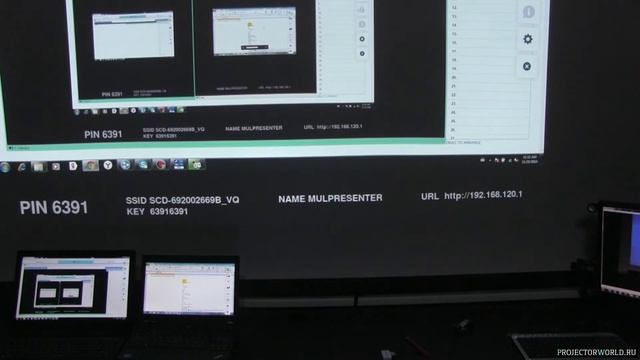 Обзор NEC MultiPresenter Stick смотреть онлайн