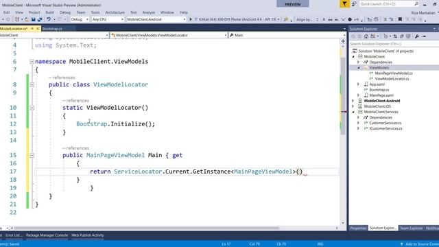 Using Autofac DI/IoC Container in Xamarin.Forms iOS & Android Mobile Apps смотреть онлайн