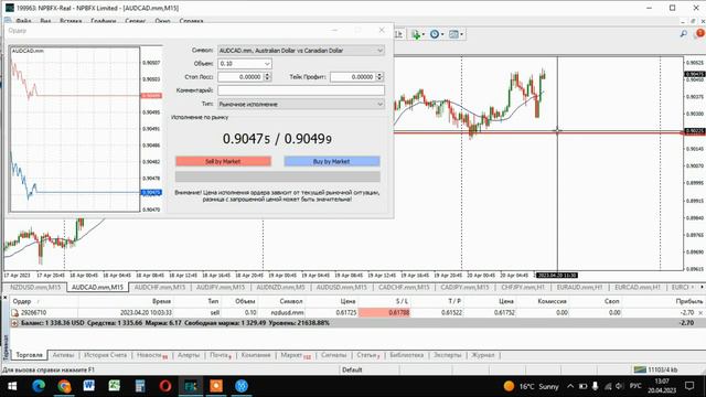 Трейдинг на NPBFX. Форекс. Возвращение блудного сына)))) смотреть онлайн