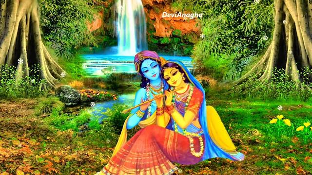 Morning Flute Music | Lord Krishna Flute Music | Flute Meditation Music | Relax flute @devianagha11 смотреть онлайн