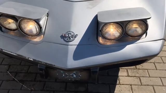 Chevrolet Corvette C3 (verzia v km) смотреть онлайн