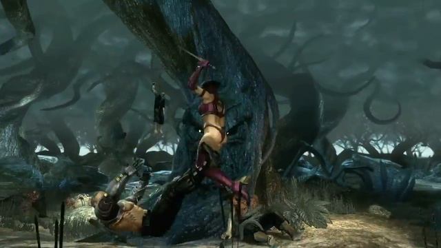 Mortal Kombat Mileena Gameplay Trailer (2011 - PS3 & Xbox 360) смотреть онлайн
