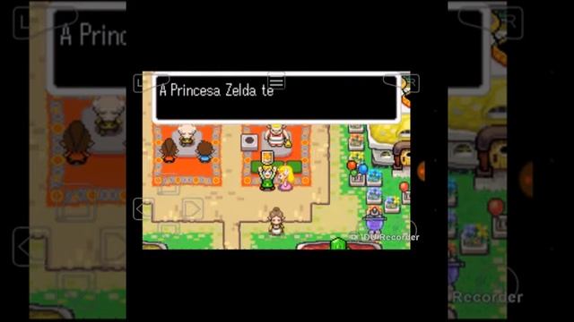 Gameplay: The legend of Zelda minish cap #1 o começo da aventura mágica смотреть онлайн