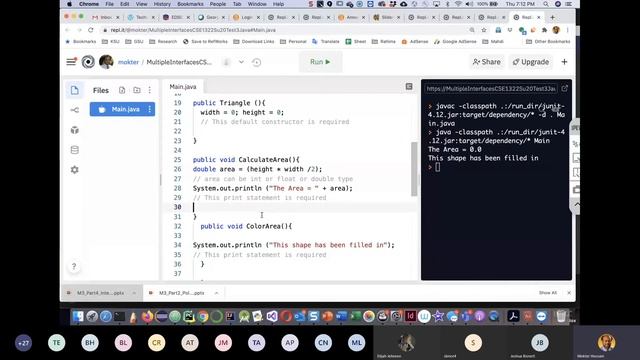 L10CSE1322S02 Discussed Polymorphism, Abstract Class and Interface with Examples in Java and C# смотреть онлайн