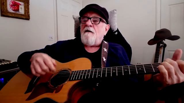 California Dreamin' finger style demo смотреть онлайн