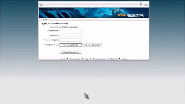 10) How to change a MySQL database users password in cPanel by Gecko Websites смотреть онлайн