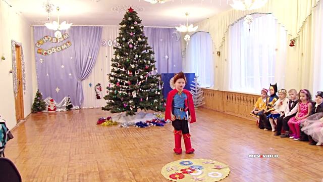 Новогодняя елка в детском саду смотреть онлайн