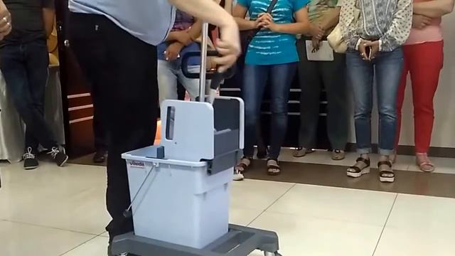 Семинар от Vileda Professional смотреть онлайн