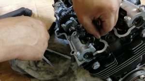 Suzuki 400 сборка двигателя