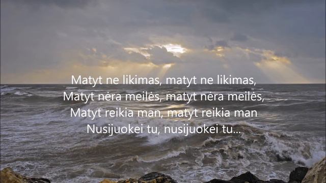 Натали - Ветер с моря дул + Lietuviškai смотреть онлайн