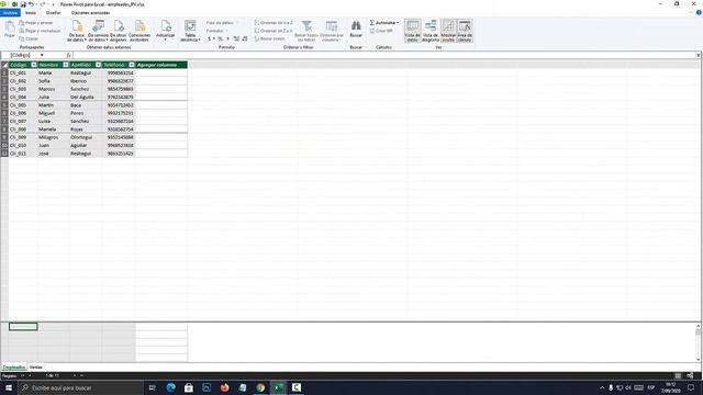 Conoce el interfaz y menú de Power Pivot en Excel | 08 смотреть онлайн
