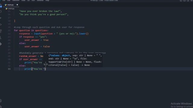 I Create Lie Detector in One Minute using Python | #python #code #programming #softwareengineering смотреть онлайн