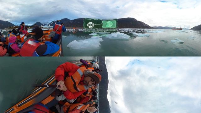Amalia Glacier - Chile 360 *English #ThePatuo 68 смотреть онлайн