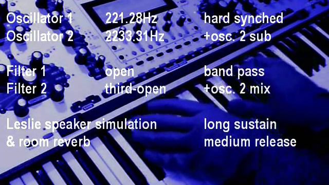 Alesis Andromeda Tonal Synthesis смотреть онлайн