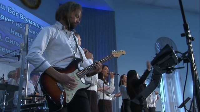 Церковь «Спасение» – Наш Бог Всемогущий (Live) \\ WORSHIP Salvation Church смотреть онлайн