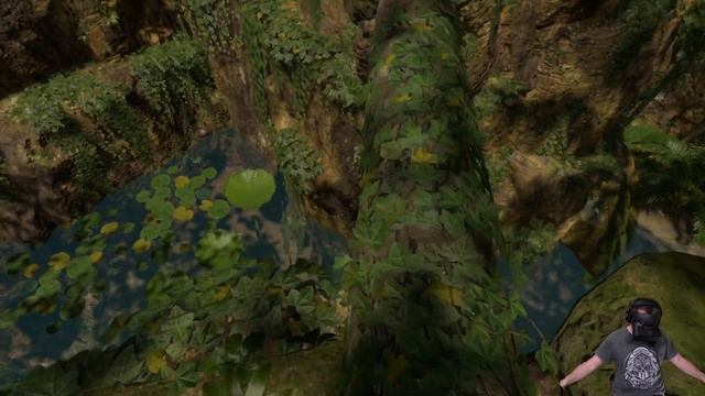 Playing Green Hell VR In A Heat Wave Is a BAD Idea - IAN GOES MAD IN THE JUNGLE - Ian's VR Corner смотреть онлайн