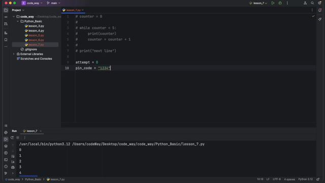 Урок 7 Python(basic) цикл while. Як не залишитись в циклі. смотреть онлайн