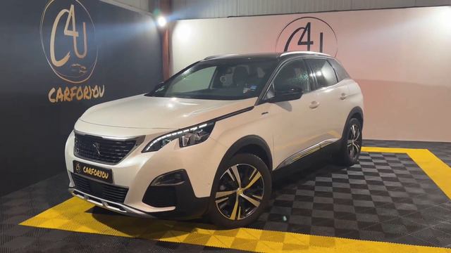PEUGEOT 3008 II 1.5 BLUEHDI GT LINE 130ch BVM6 CAMERA DE RECUL 360° / APPLE CARPLAY / ATTELAGE смотреть онлайн