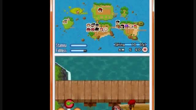 Harvest Moon: Sunshine Islands - Sun Stone Guide Test смотреть онлайн