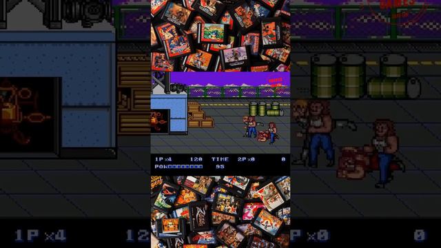 Double Dragon 2 - Revenge #vagnerdmitriy #ретропонедельник #sega #segamegadrive2 #shorts смотреть онлайн