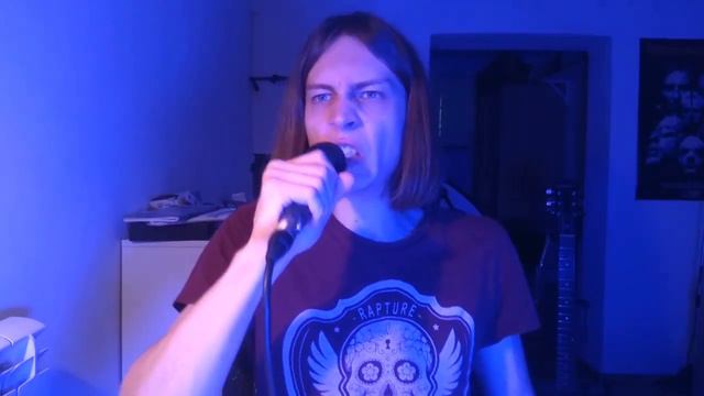 Amorphis - Black Winter Day (vocal Cover)