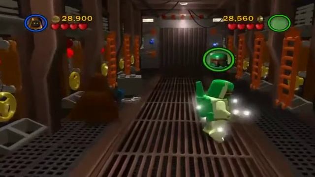 LEGO Star Wars 2/эпизод 4/глава 2 через пустыню джандленда/свободная игра 100% смотреть онлайн