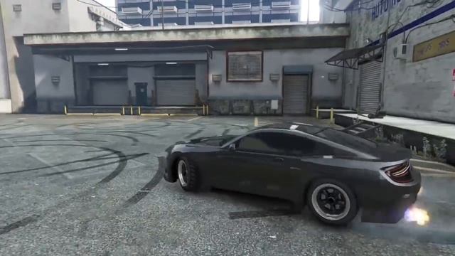 Does It Drift? - S2.E17 - Vapid Dominator GTX - GTA 5 Online смотреть онлайн
