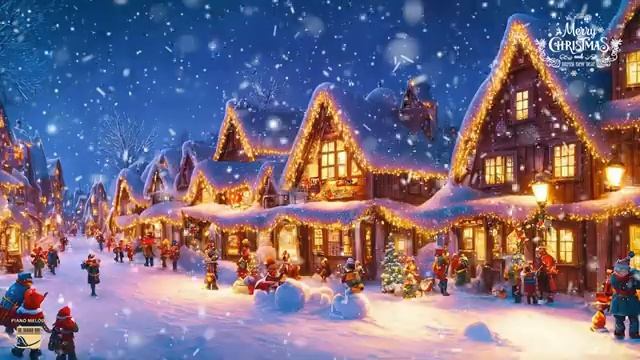 BEAUTIFUL CHRISTMAS MUSIC 2024: Relaxing Christmas Songs of All Time for Relaxation, Sleep, Study смотреть онлайн