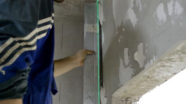 Выравнивание стен с помощью маячков смотреть онлайн