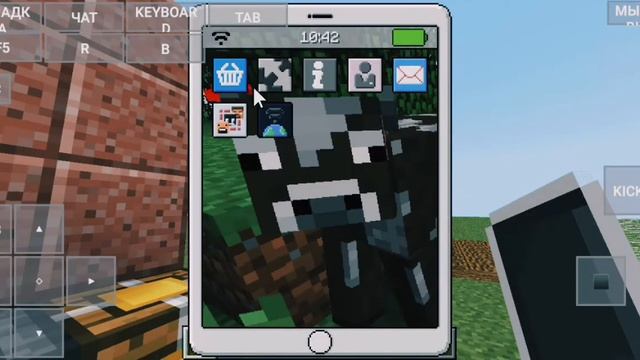 Обзор мода на Айфон в minecraft // Eyemod mod 1.12.2 смотреть онлайн