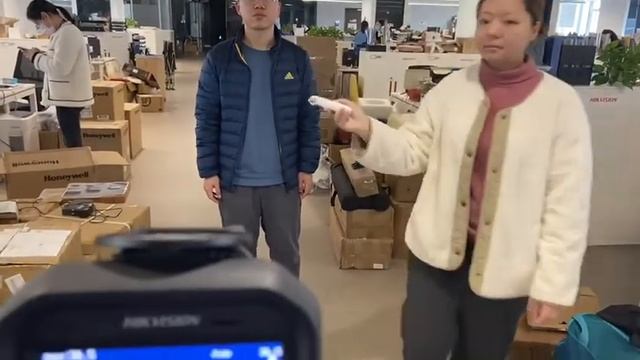 WiFi Тепловизор портативный Hikvision DS-2TP21B-6AVF/W смотреть онлайн