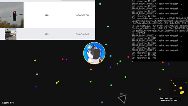 Trying captcha solver... (agar.io bots w/o recaptcha v3) смотреть онлайн