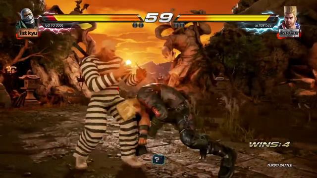 TEKKEN 7 (treasure Battle)with Paul