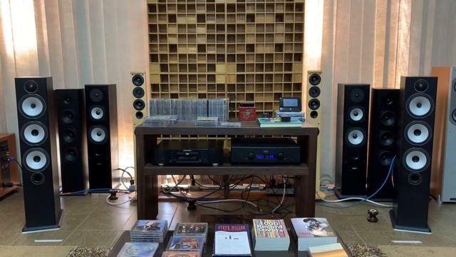 Monitor audio BX6 audio test blues смотреть онлайн
