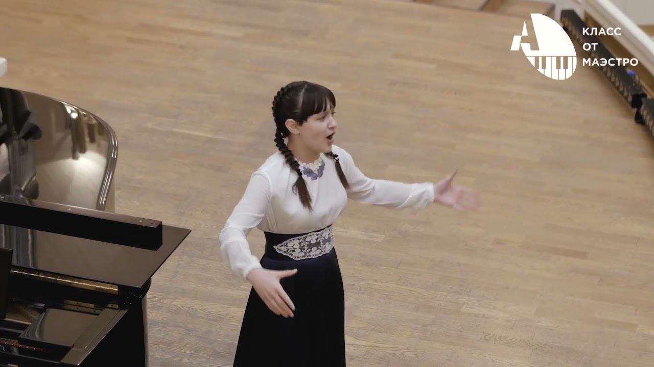 А Даргомыжский Ария Ольги из оперы «Русалка» Солистка Снежинская Полина, конц Ирина Соколова смотреть онлайн