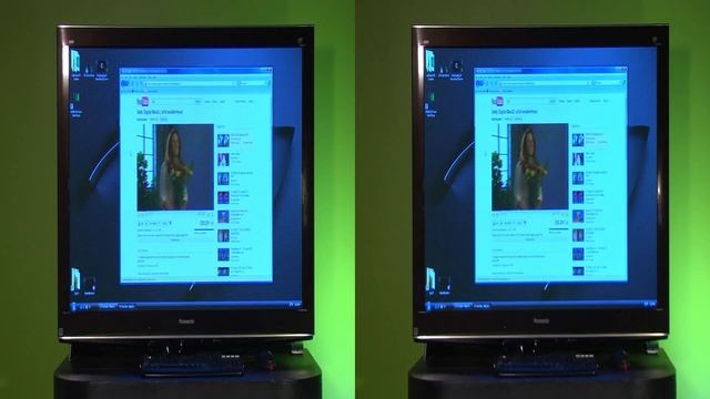 NVIDIA 3D Vision, YouTube & HTML5 - by TOYin3D.com смотреть онлайн