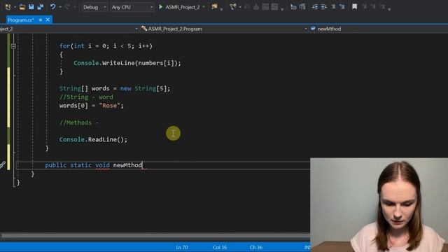 ASMR Beginner Coding Tutorial (Arrays & Methods, Typing Sounds) смотреть онлайн