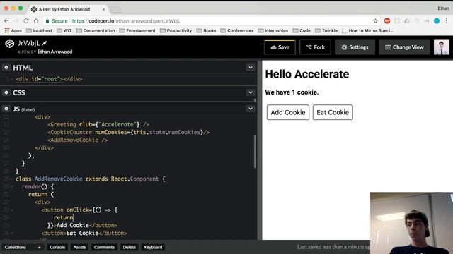 Live Workshop: Basics of ReactJS смотреть онлайн