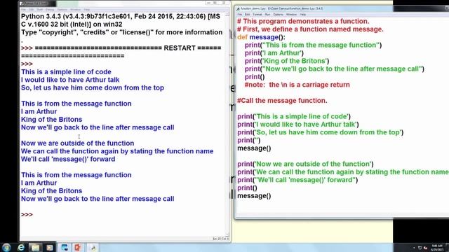 Open Campus Module 6.2 - Python Functions смотреть онлайн