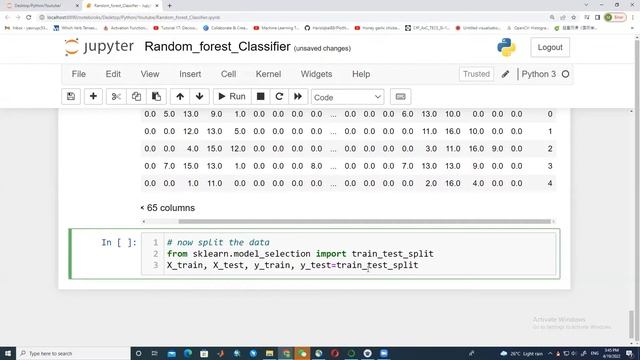 #Machine Learning #Random Forest Classification using #Python #Netobook|#14 смотреть онлайн