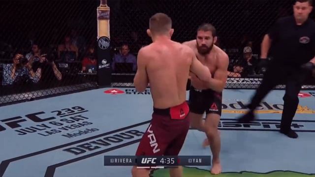 Петр Ян уверенно к поясу UFC смотреть онлайн