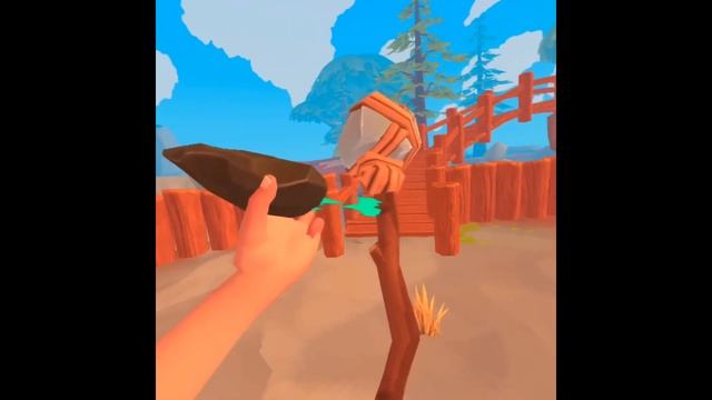 A Township Tale VR - базовые механики и обучение смотреть онлайн