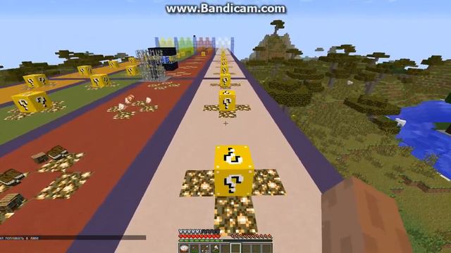 Лаки Блоки Карта от Подписчика #1