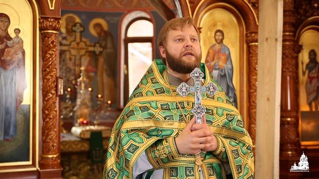 Проповедь в День Святого Духа смотреть онлайн