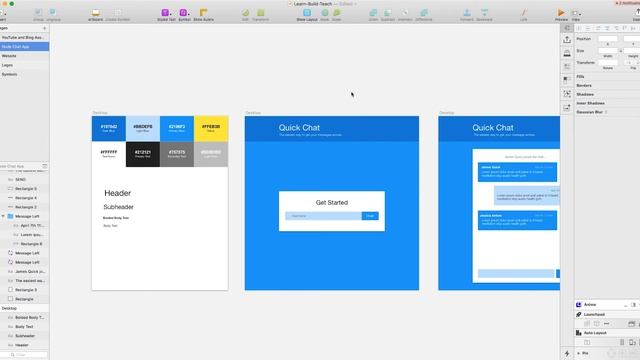 Design and Build a Chat App with Socket.io - Part 1 смотреть онлайн