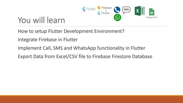 Flutter and Firebase: Learn by developing Contacts app смотреть онлайн