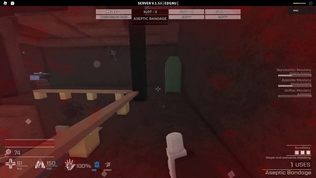 Roblox: Decaying Winter: The Last Strandeds Solo смотреть онлайн