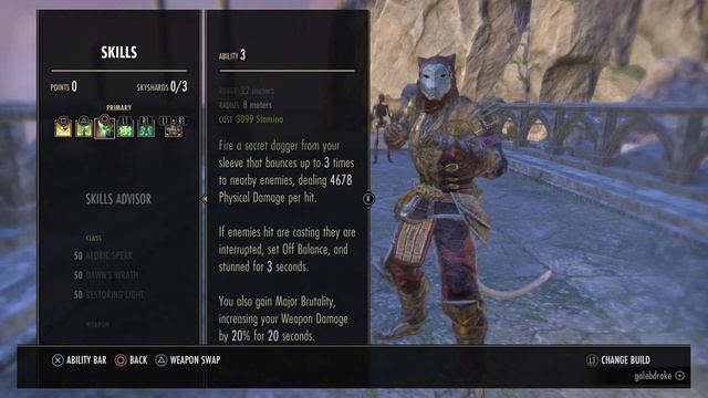 ESO: Challenges No Weapon DD